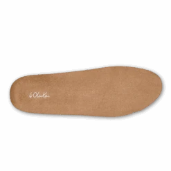OluKai Women’s Sneaker Insole - Tan -OluKai 00709 40AH 004 W Pehuea Insole Replacement Black Blue Hawaiian