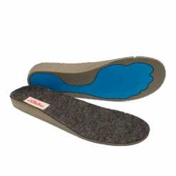 OluKai Men’s Slipper Insole - Dark Grey