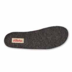 OluKai Men’s Slipper Insole - Dark Grey -OluKai 00903 8G8G 004 M Slipper Insole Replacement Dark Grey
