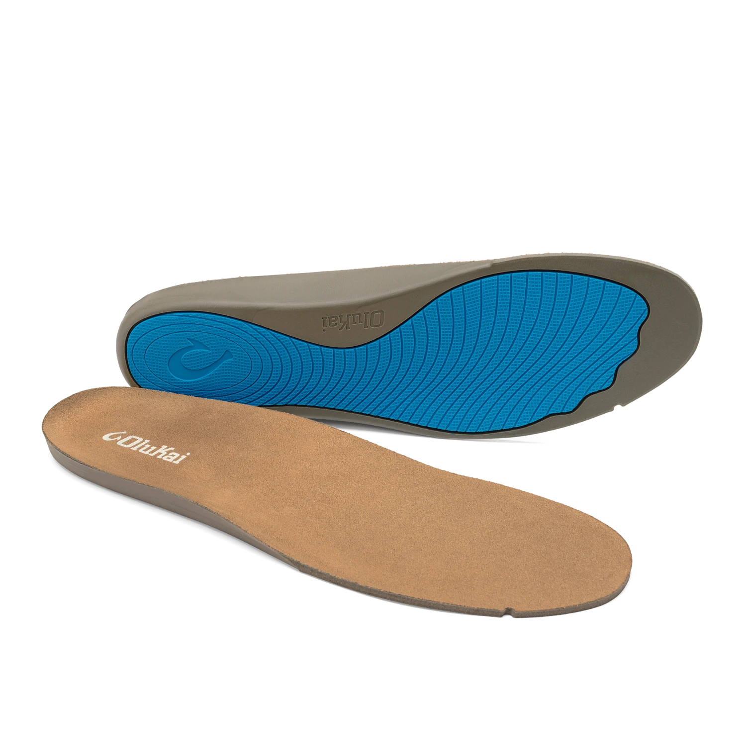 OluKai Men’s Sneaker Insole - Tan 3 OluKai Men’s Sneaker Insole - Tan
