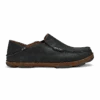 OluKai Moloā - Black / Toffee -OluKai 10128 4033 001 M Moloa Black