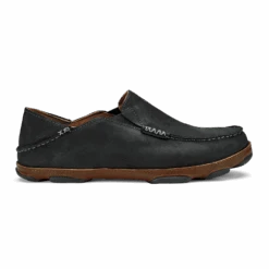 OluKai Moloā - Black / Toffee