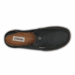 OluKai Moloā - Black / Toffee 12 OluKai Moloā - Black / Toffee -OluKai 10128 4033 004 M Moloa Black