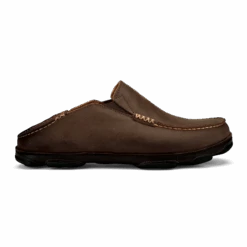 OluKai Moloā - Dark Wood / Dark Java -OluKai 10128 6348 002 M Moloa DarkWood DarkJava