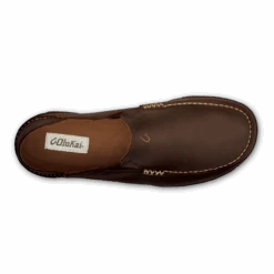 OluKai Moloā - Dark Wood / Dark Java -OluKai 10128 6348 004 M Moloa DarkWood DarkJava