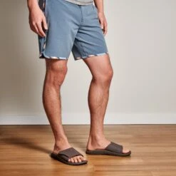 OluKai Nalu Slide - Dark Java -OluKai 10332 4848 102 M NALUSLIDE DkJavaDkJava