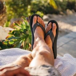 OluKai Ulele - Black 13 OluKai Ulele - Black -OluKai 10435 4040 102