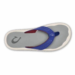 OluKai Ulele - Cobalt / Sharkskin -OluKai 10435 5RGW 004 M Ulele Cobalt Sharkskin