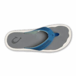 OluKai Ulele - Slate Blue / Charcoal -OluKai 10435 7S26 004 M Ulele SltbChr