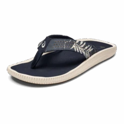 OluKai Ulele - Trench Blue / Aloha 12 OluKai Ulele - Trench Blue / Aloha -OluKai 10435 DEHA AMZ M Ulele TrenchBlueAloha