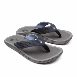 OluKai Ulele - Blue Depth / Charcoal 11 OluKai Ulele - Blue Depth / Charcoal -OluKai 10435 TF26 003 M Ulele BlueDepthChr