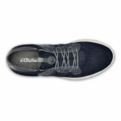 OluKai Mio Lī - Trench Blue / Charcoal -OluKai 10440 DE26 004 M MioLio TrbChar