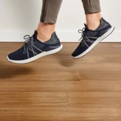 OluKai Mio Lī - Trench Blue / Charcoal -OluKai 10440 DE26 102 M MioLi TrbChr Web Opt