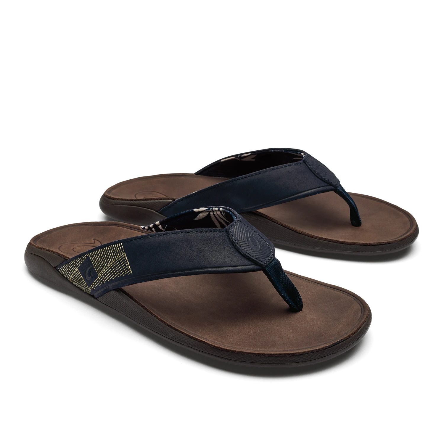 OluKai Tuahine - Trench Blue / Dark Wood 5 OluKai Tuahine - Trench Blue / Dark Wood - Image 3