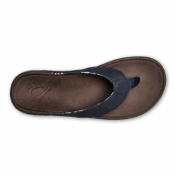 OluKai Tuahine - Trench Blue / Dark Wood 14 OluKai Tuahine - Trench Blue / Dark Wood -OluKai 10465 DE63 004 M Tuahine TrbDkw