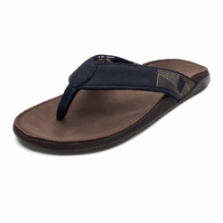 OluKai Tuahine - Trench Blue / Dark Wood 13 OluKai Tuahine - Trench Blue / Dark Wood -OluKai 10465 DE63 AMZ M Tuahine TrbDkw