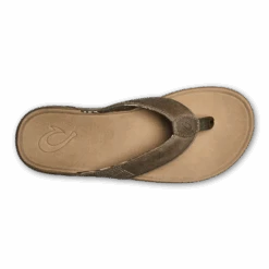 OluKai Tuahine - Hunter / Golden Sand -OluKai 10465 HGGS 004 M Tuahine HunterGoldenSand