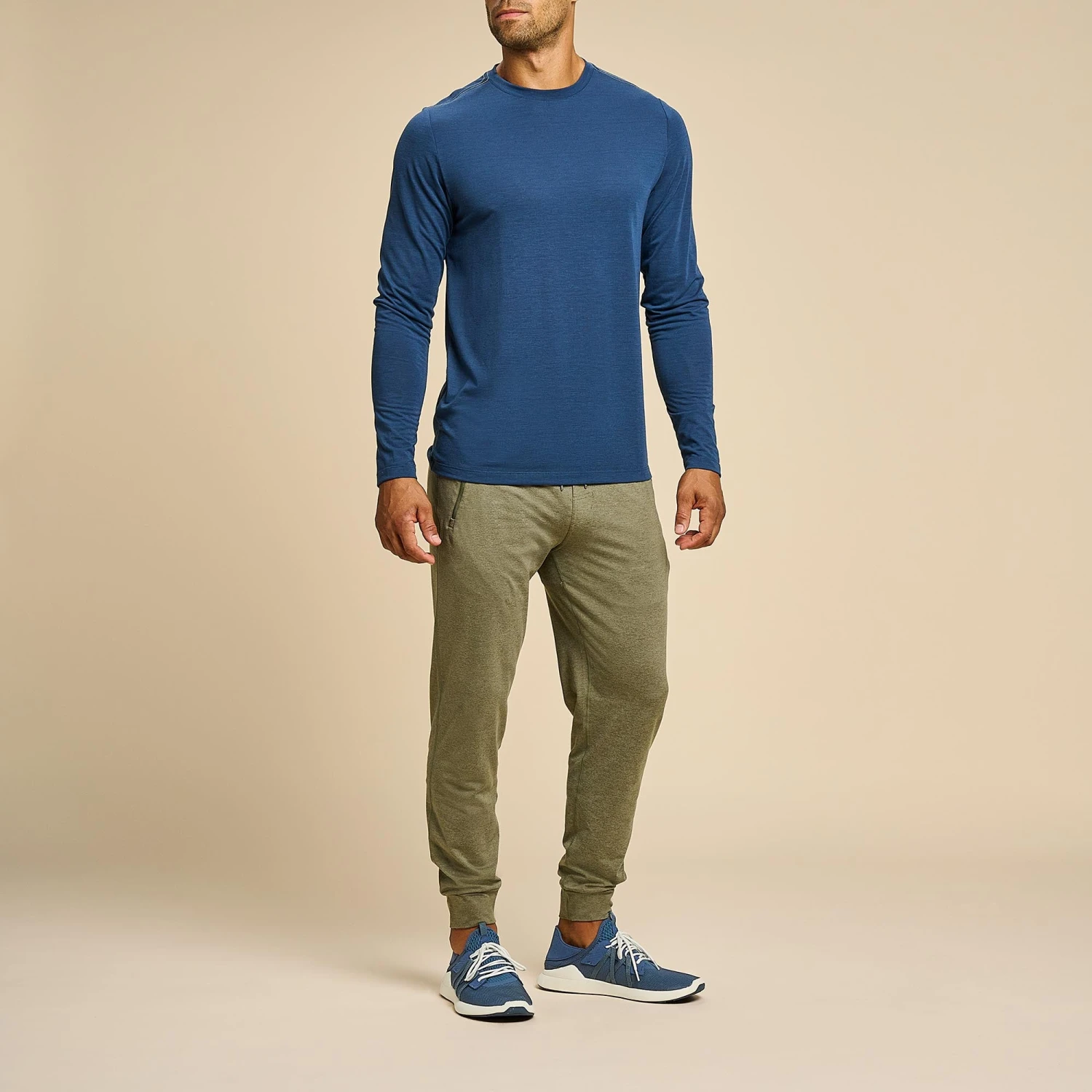 OluKai Holo - Vintage Indigo / White - Image 6