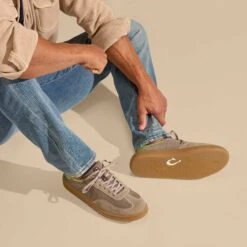 OluKai Pūnini - Clay / Lemon Grass 13 OluKai Pūnini - Clay / Lemon Grass -OluKai 10514 10LG 102 M PUNINI ClayLemonGrass f700082b 6aa9 42f3 885a 4b9e5502b54f