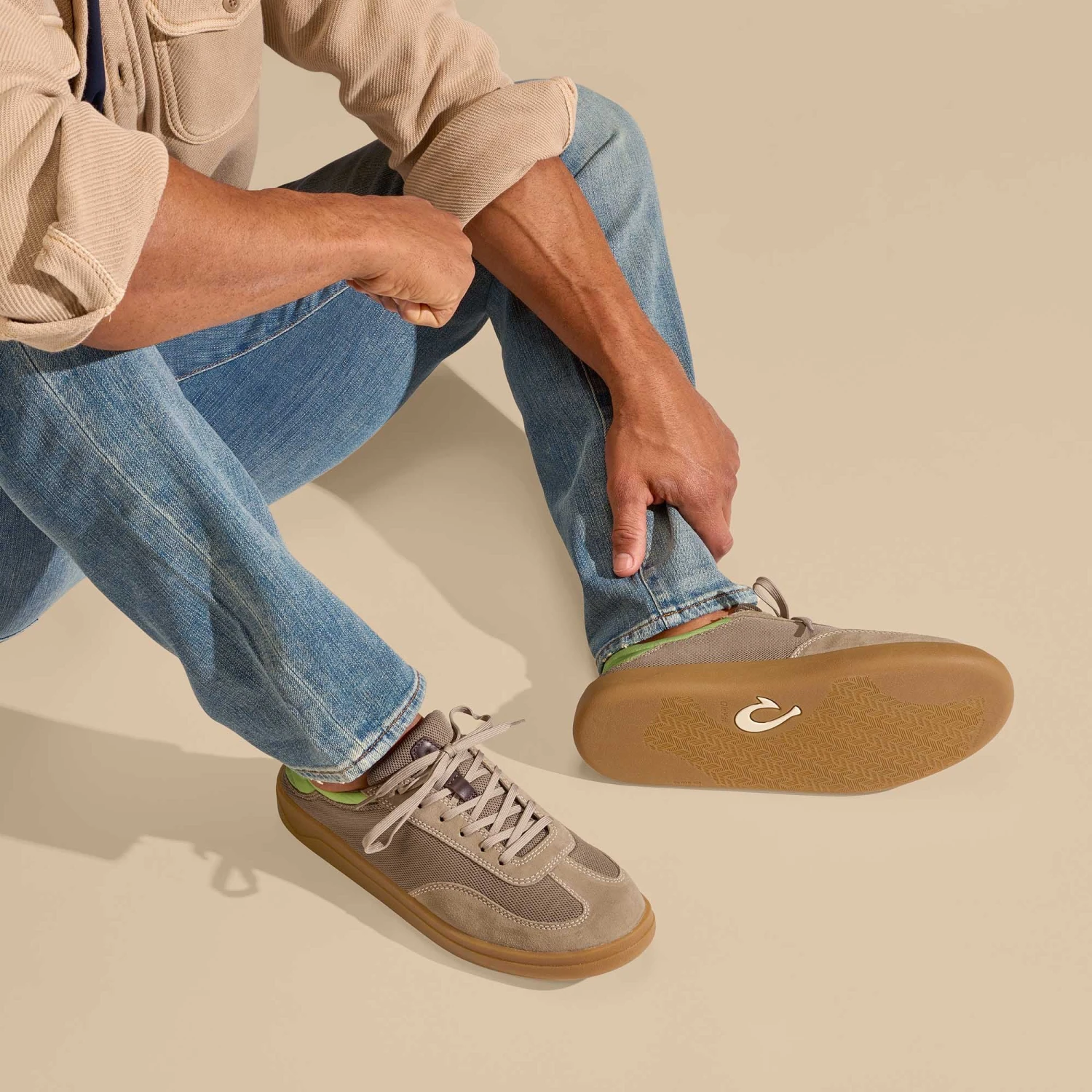 OluKai Pūnini - Clay / Lemon Grass 6 OluKai Pūnini - Clay / Lemon Grass - Image 4