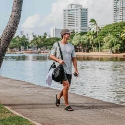 OluKai Maha 'Olu - Black 17 OluKai Maha 'Olu - Black -OluKai 10517 4040 103