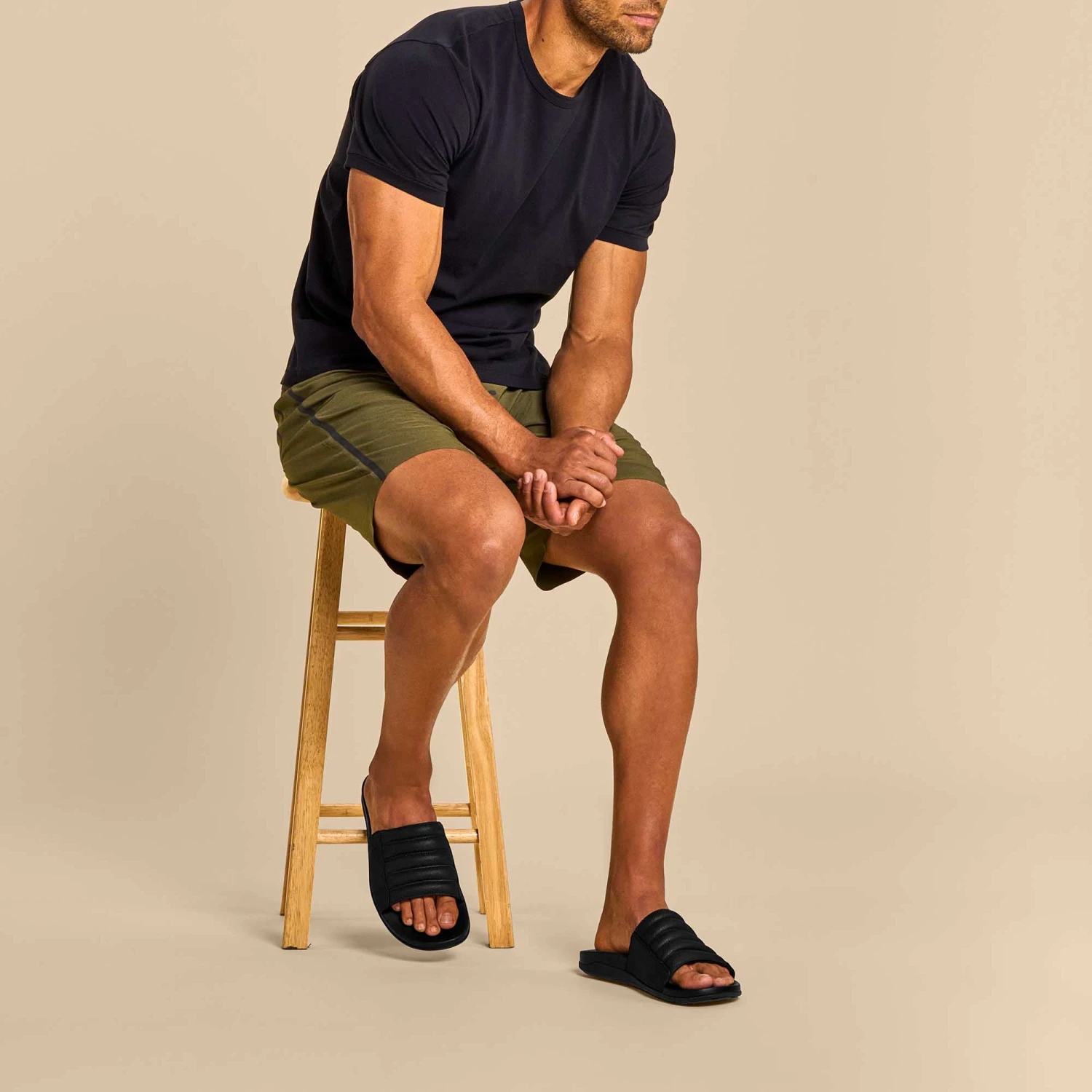 OluKai Maha 'Olu - Black 10 OluKai Maha 'Olu - Black - Image 8