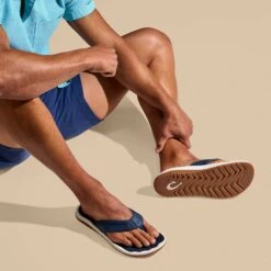 OluKai Kūkulu - Trench Blue -OluKai 10519 DEDE 102 M KUKULU TrenchBlueTrenchBlue 83683b9e 8728 4873 b6fb 7178f603f04f