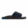 OluKai ‘Awiki ‘Olu - Trench Blue / Pavement -OluKai 10522 DEPV 001 M Awiki Olu Trench Blue Charcoal