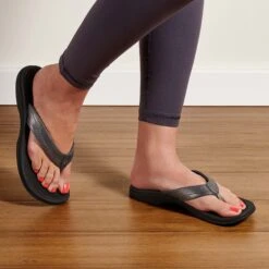 OluKai ‘Ohana - Pewter / Black -OluKai 20110 7340 102 W Ohana PewBlk Web Opt