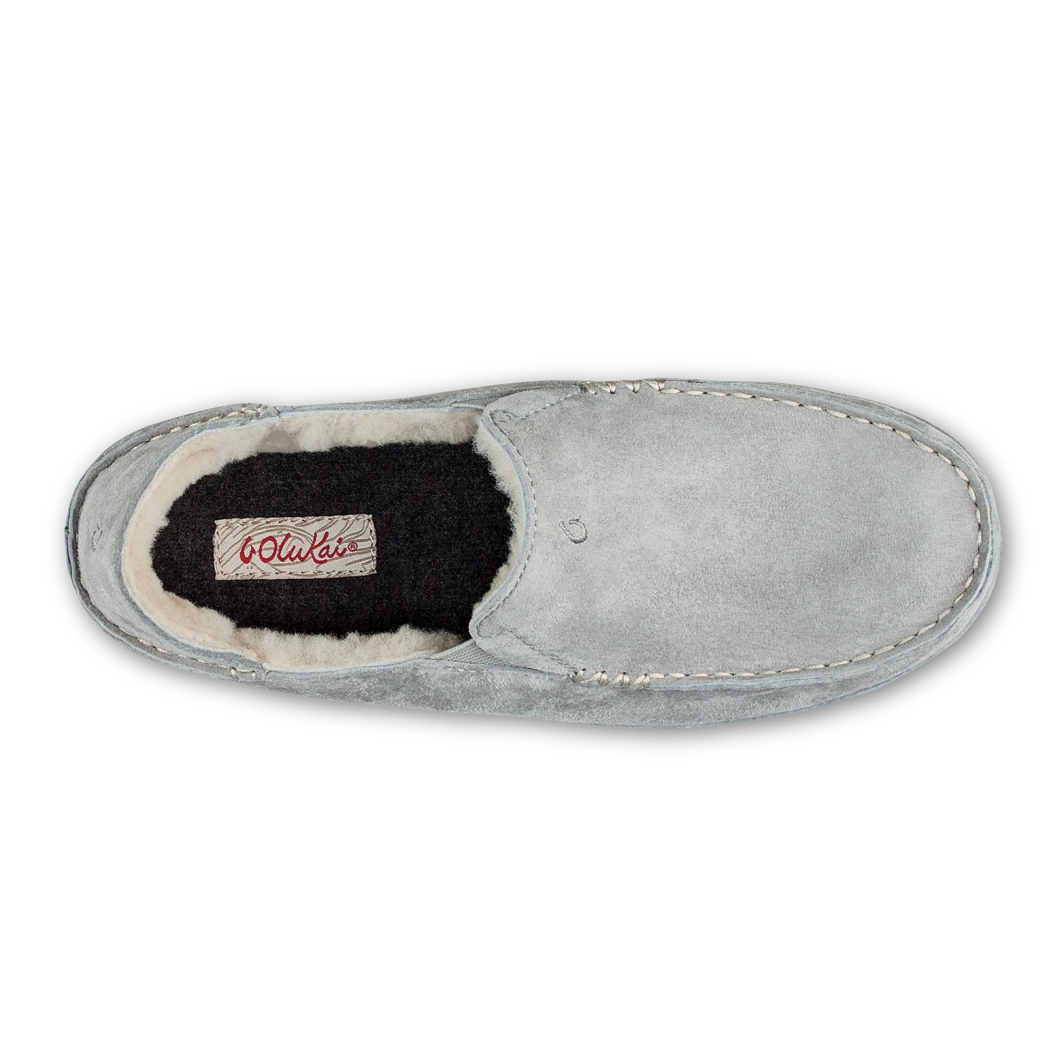 OluKai Nohea Slipper - Pale Grey 7 OluKai Nohea Slipper - Pale Grey - Image 5