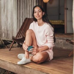 OluKai Nohea Slipper - Pale Grey 11 OluKai Nohea Slipper - Pale Grey -OluKai 20269 PGPG 102