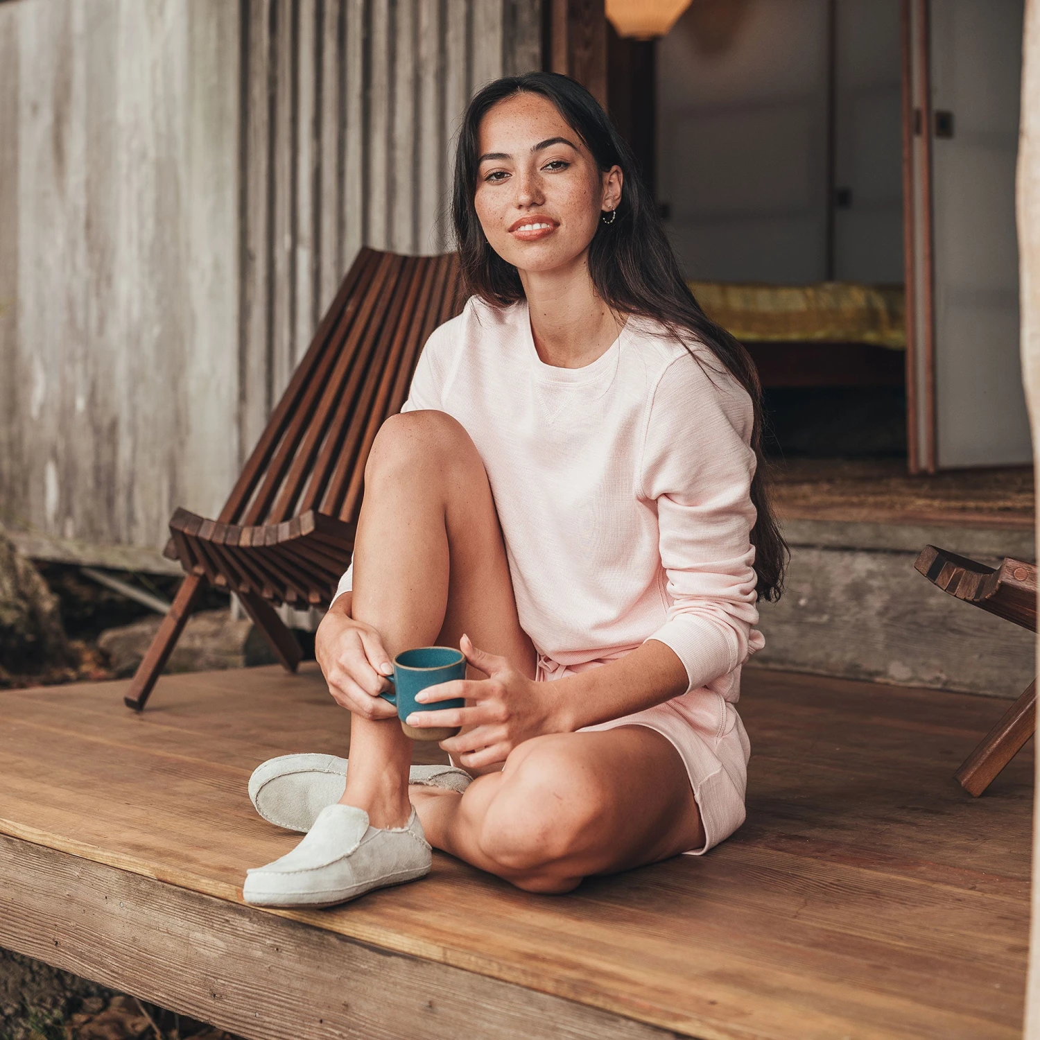 OluKai Nohea Slipper - Pale Grey 6 OluKai Nohea Slipper - Pale Grey - Image 4