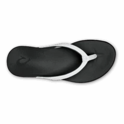 OluKai Ho‘ōpio - White / Onyx 8 OluKai Ho‘ōpio - White / Onyx -OluKai 20294 4ROX 004 W Ho opio WhtOnx