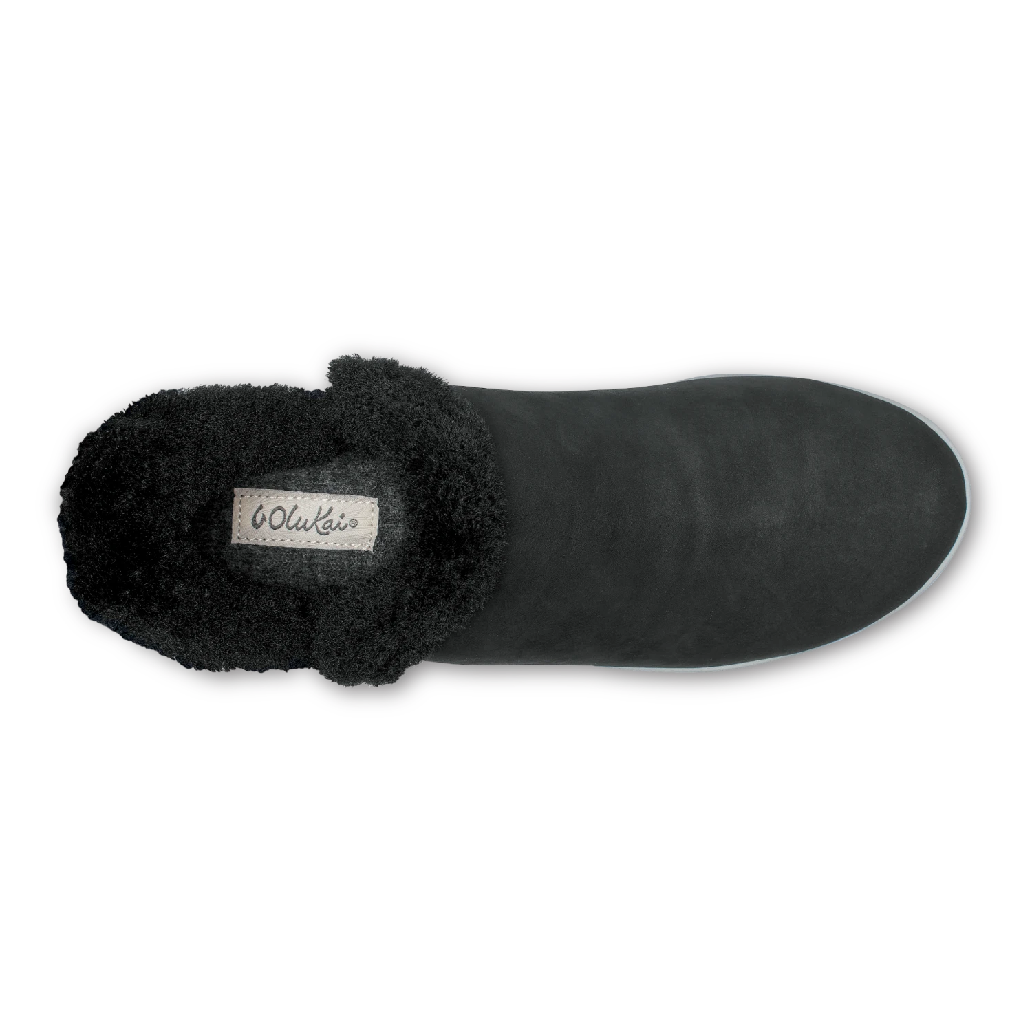 OluKai Mālua Hulu - Onyx / Mist Grey 6 OluKai Mālua Hulu - Onyx / Mist Grey - Image 4