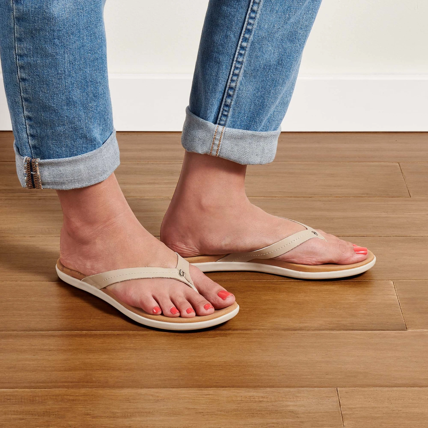 OluKai Honu - Tapa / Golden Sand 4 OluKai Honu - Tapa / Golden Sand - Image 2