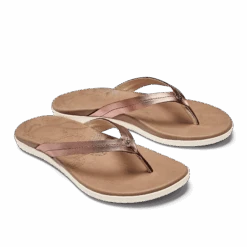 OluKai Honu - Pink Copper / Sahara -OluKai 20436 6FFM 003 W Honu PnkCpSah