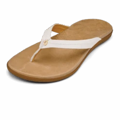 OluKai Honu - Bright White / Golden Sand -OluKai 20436 WBGS AMZ W Honu BrightWhiteGoldenSand