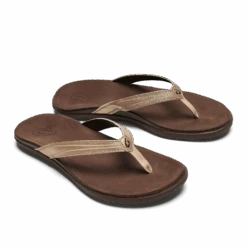 OluKai ‘Aukai - Copper / Dark Java -OluKai 20442 CO48 003 W Aukai CopDkj