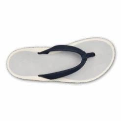 OluKai Pī‘oe - Trench Blue / Mist Grey -OluKai 20443 DEDW 004 W Pioe TbluMgrey