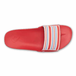 OluKai Kīpuni - Lehua Flower / Stripe -OluKai 20508 LFZP 004 W Kipuni Lehua Flower Stripe