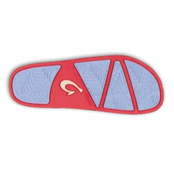 OluKai Kīpuni - Lehua Flower / Stripe -OluKai 20508 LFZP 005 W Kipuni Lehua Flower Stripe