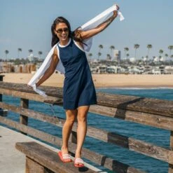 OluKai Kīpuni - Lehua Flower / Stripe -OluKai 20508 LFZP 102 Kipuni