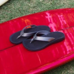 OluKai ‘Ohana - Pewter / Black -OluKai W Ohana 1